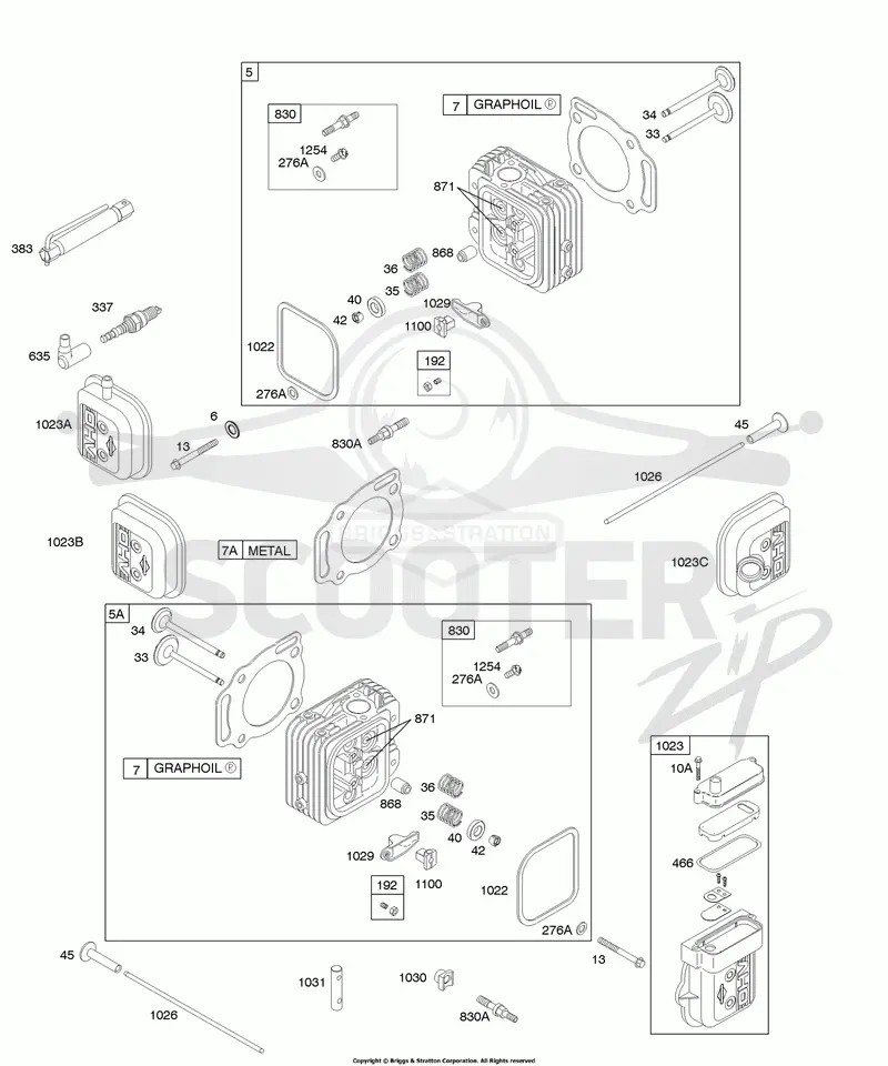 Cylinder Heads, Rocker Covers