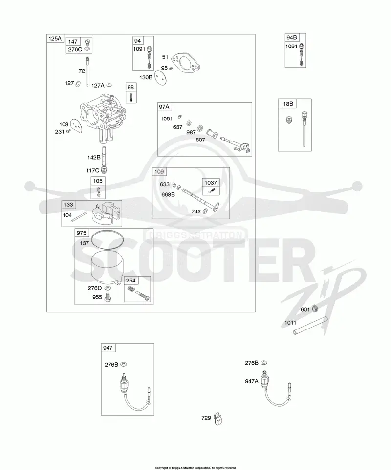 Carburetor #1
