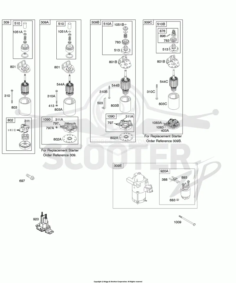 Electric Starters