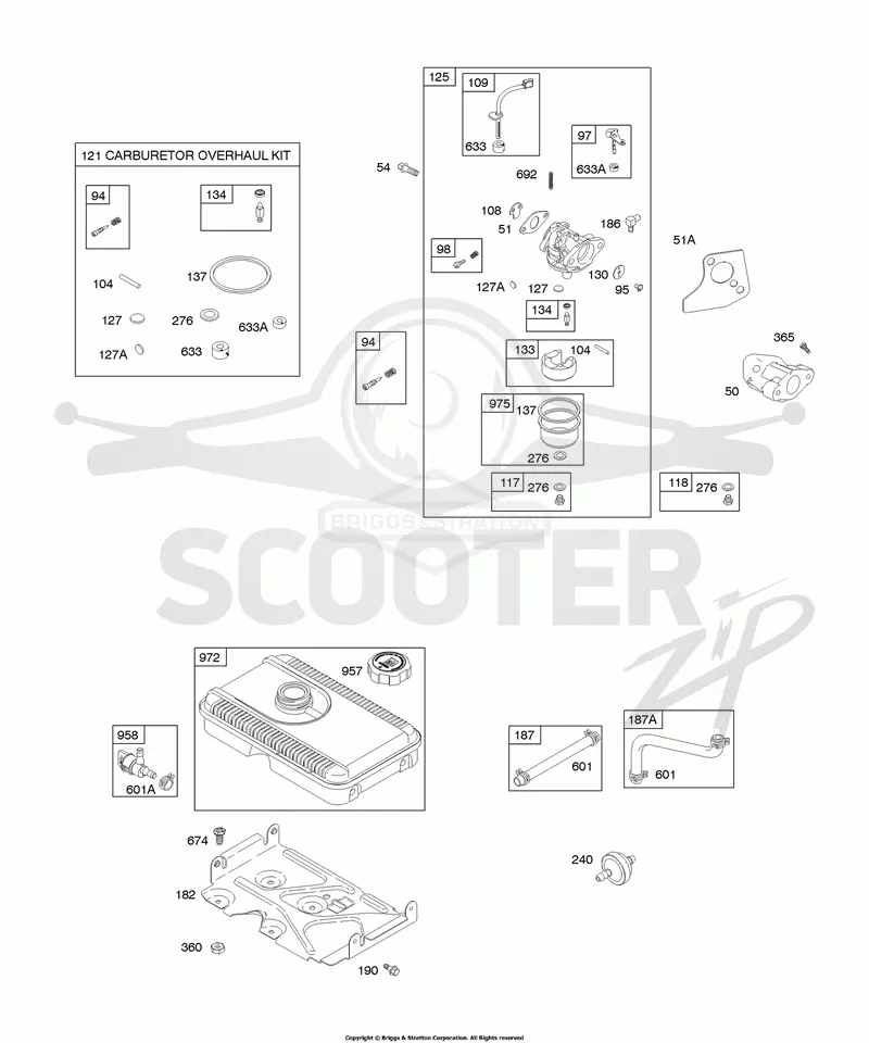 Carburetor, Fuel Supply