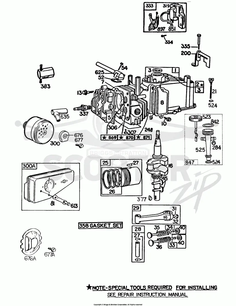 Cylinder,Mufflers,Piston Grp