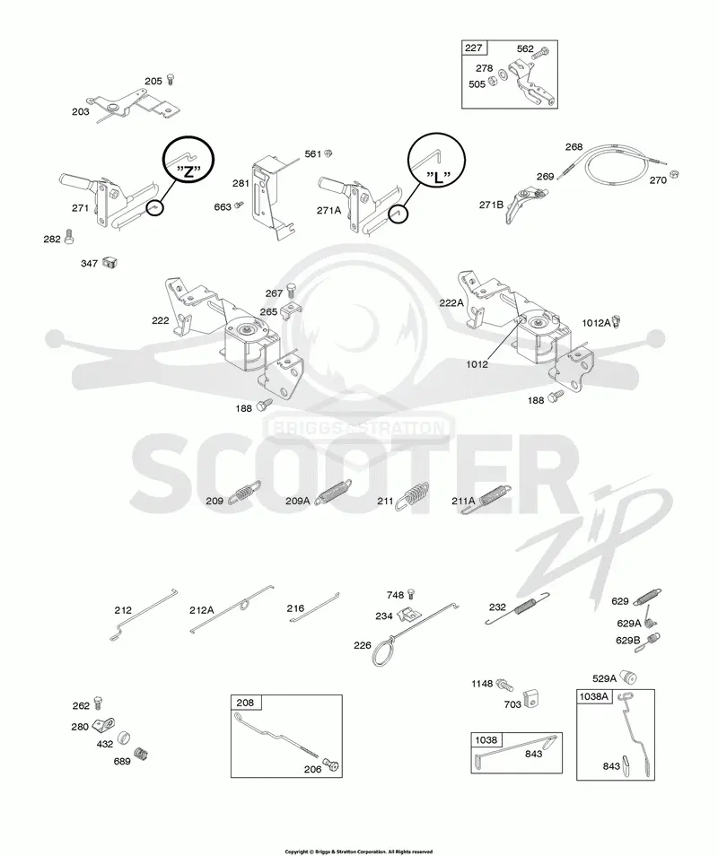 Controls, Governor Spring