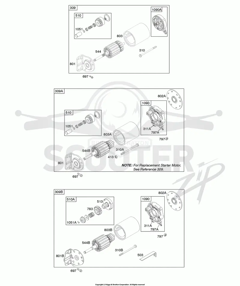 Electric Starter #1