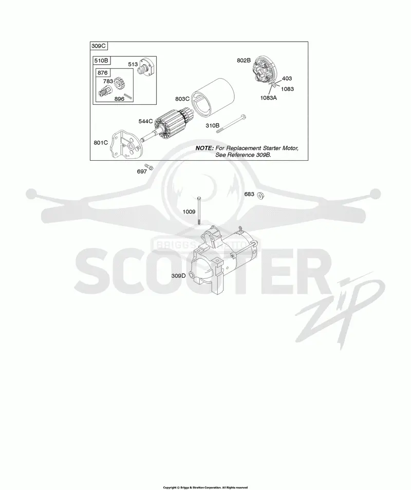 Electric Starter #2