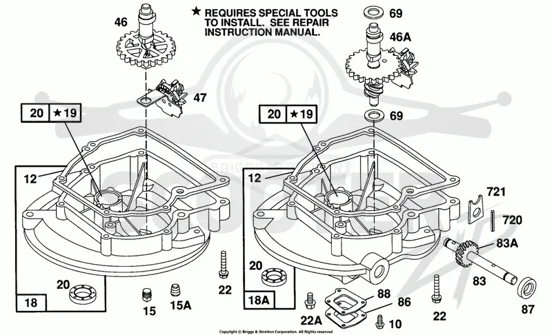 (2)Sump Bases,Right Angle Dr
