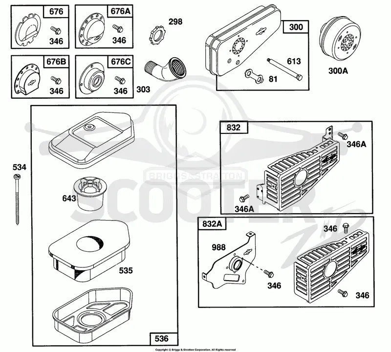 Mufflers and Air Cleaners