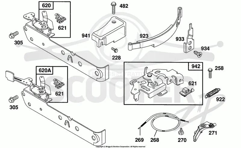 Control Brackets and Wires