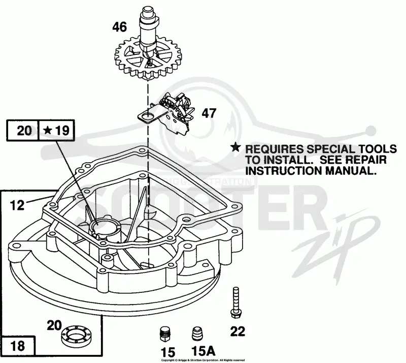 Sump Base Assembly