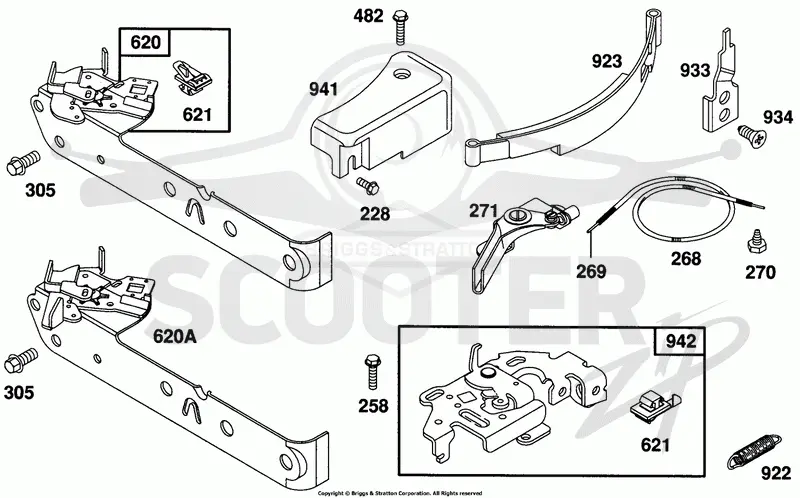 Control Brackets and Wires