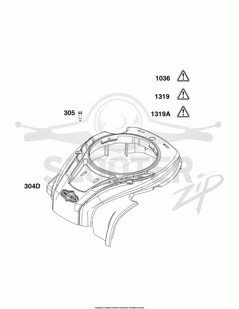Blower Housing Group