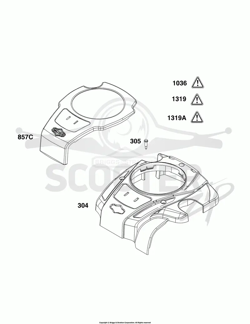 Blower Housing Group