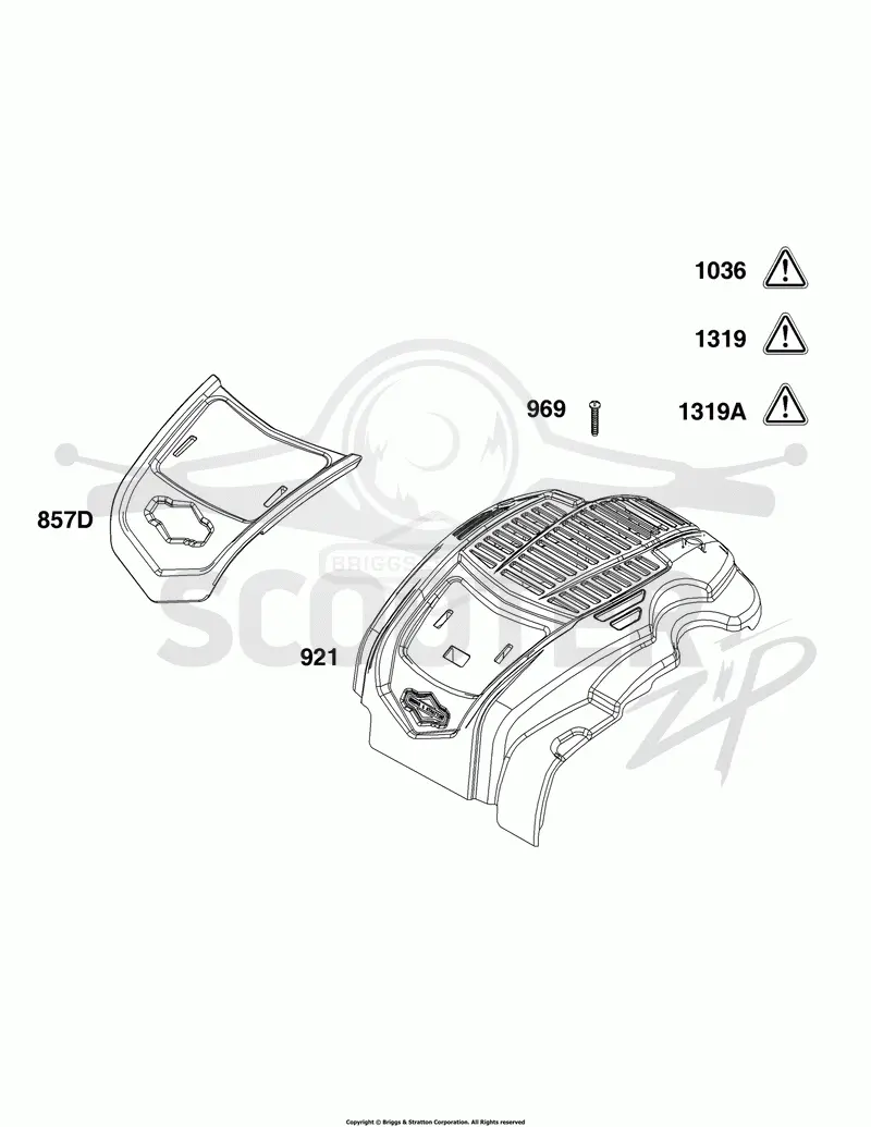 Blower Housing Group
