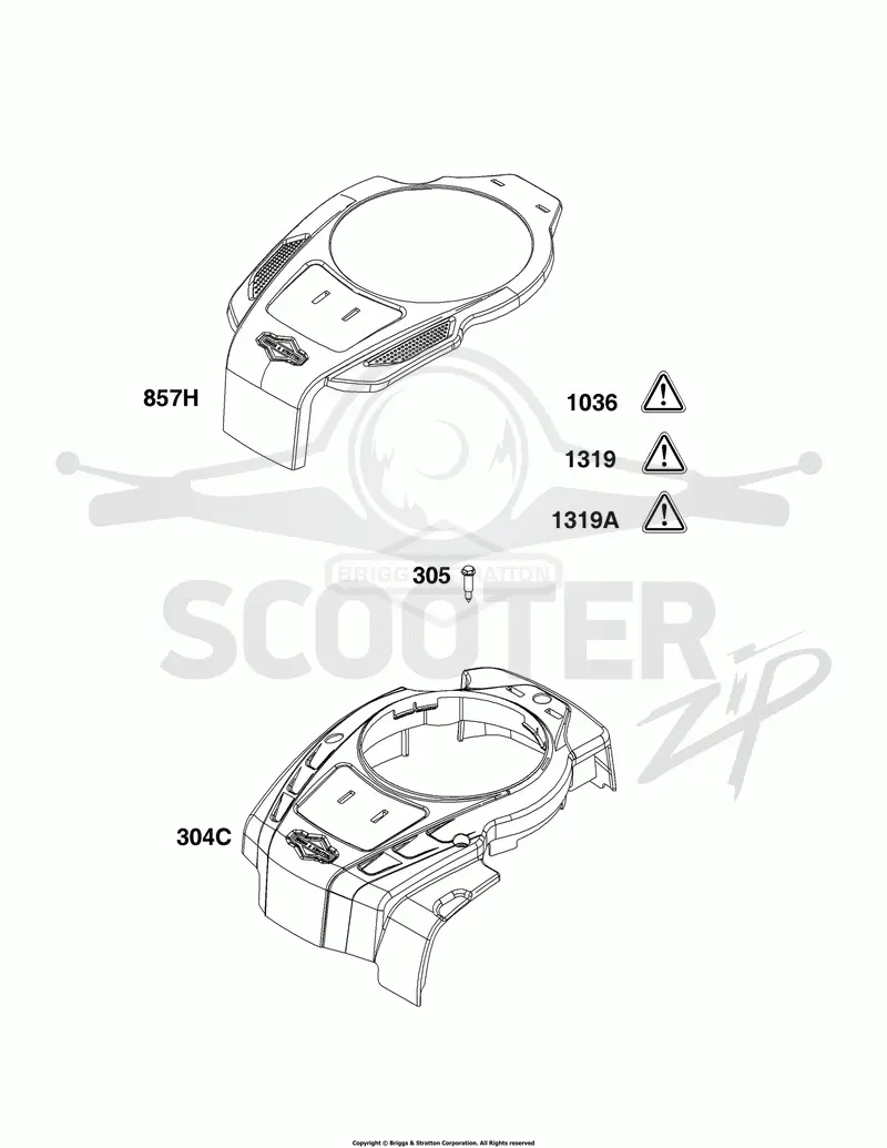 Blower Housing Group