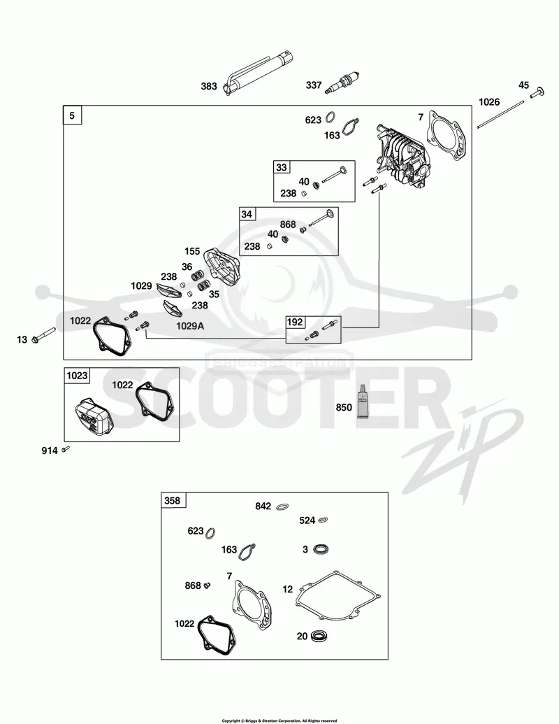 Cylinder Head Group
