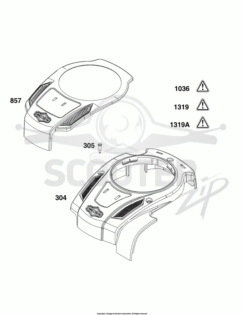 Blower Housing Group