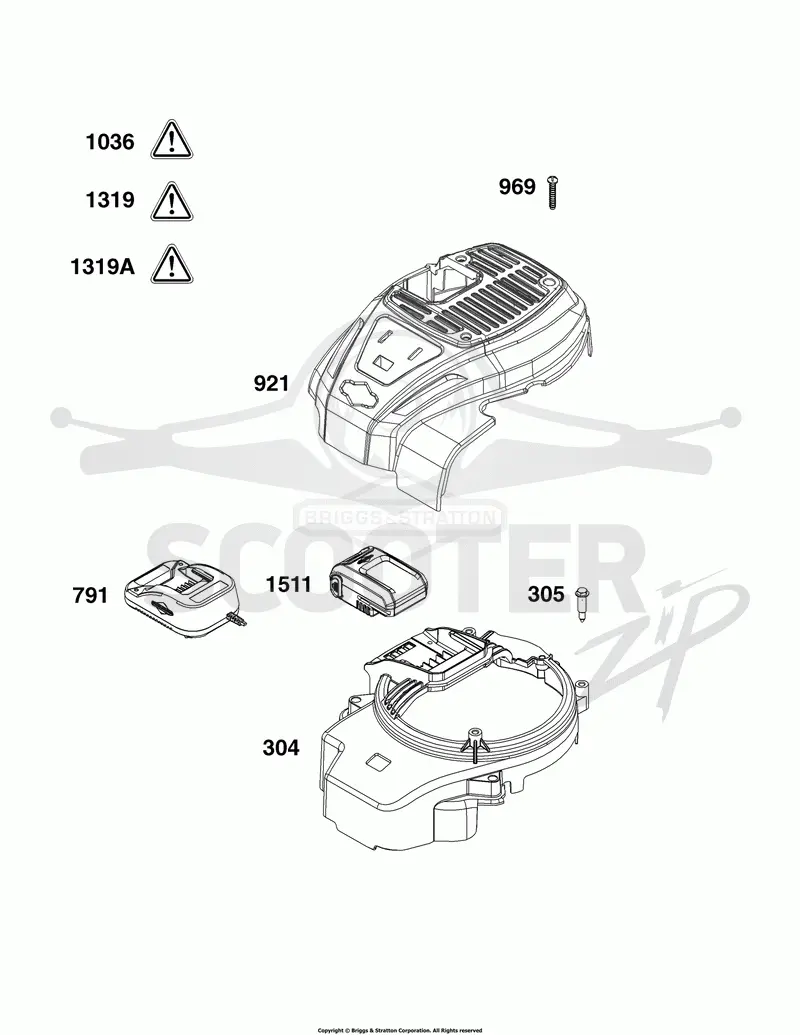 Blower Housing Group
