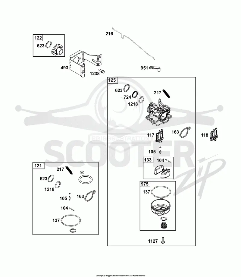 Carburetor Group
