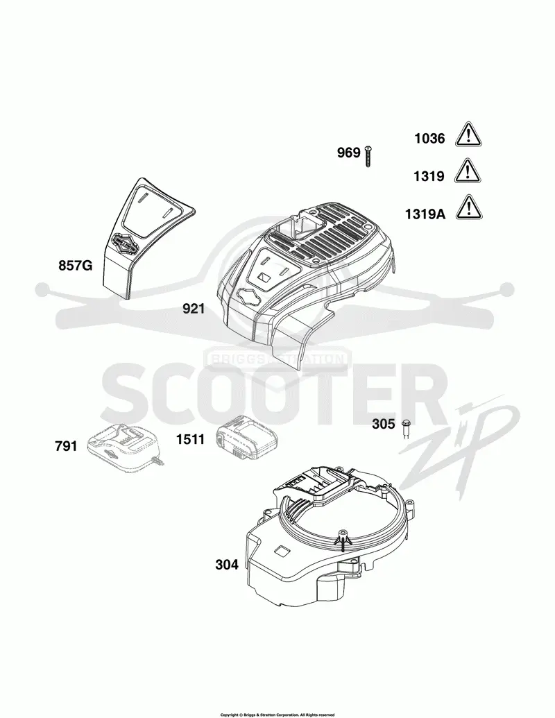 Blower Housing Group
