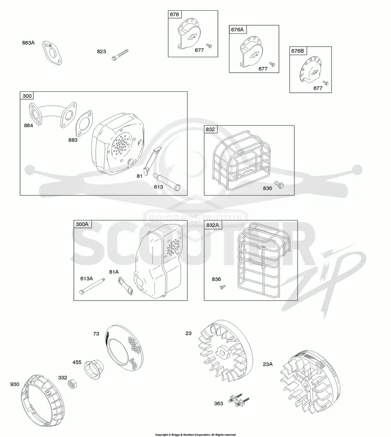 Exhaust System, Flywheel