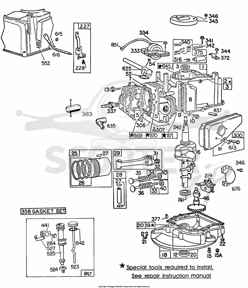 Cylinder,Sumps,Piston,Mufflers