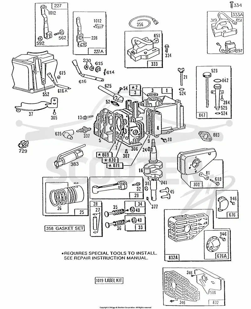 Cylinder,Mufflers,Piston Grp