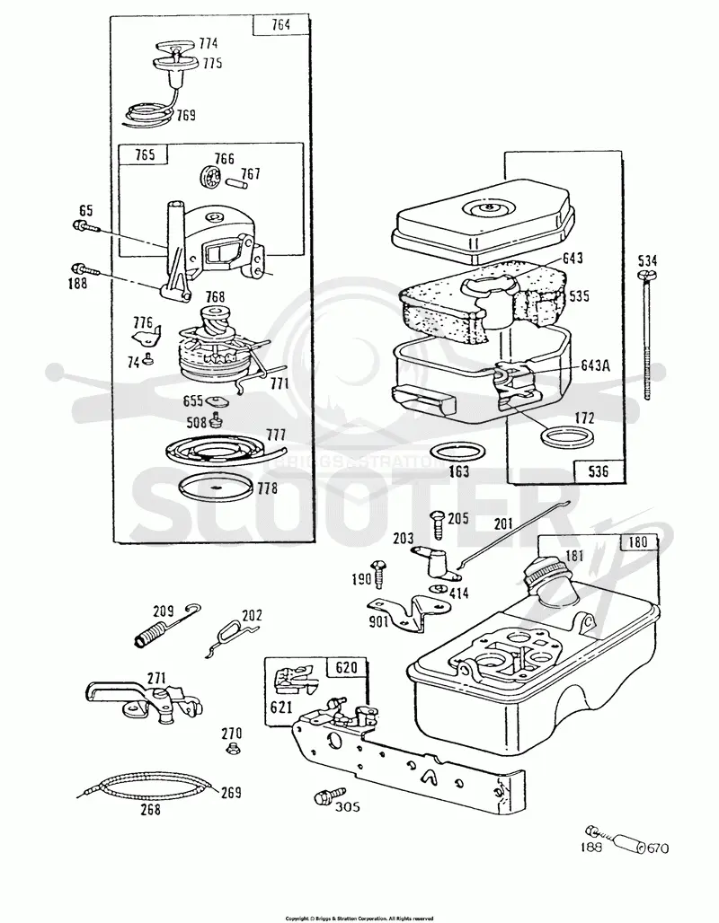 Fuel Tank, A/C,Vertical Pull