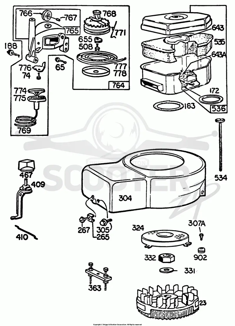 Blower Hsg,Vert. Pull, A/C