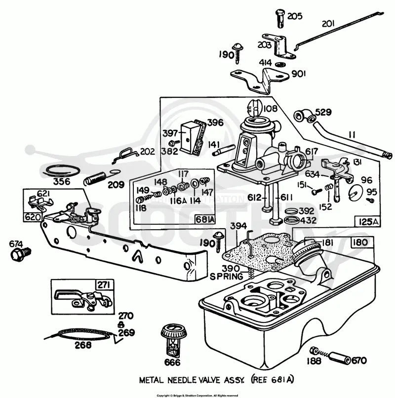 Carb Assy(MetalNeedleValve)