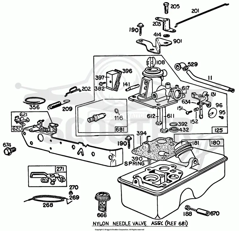 Carb Assy(NylonNeedleValve)