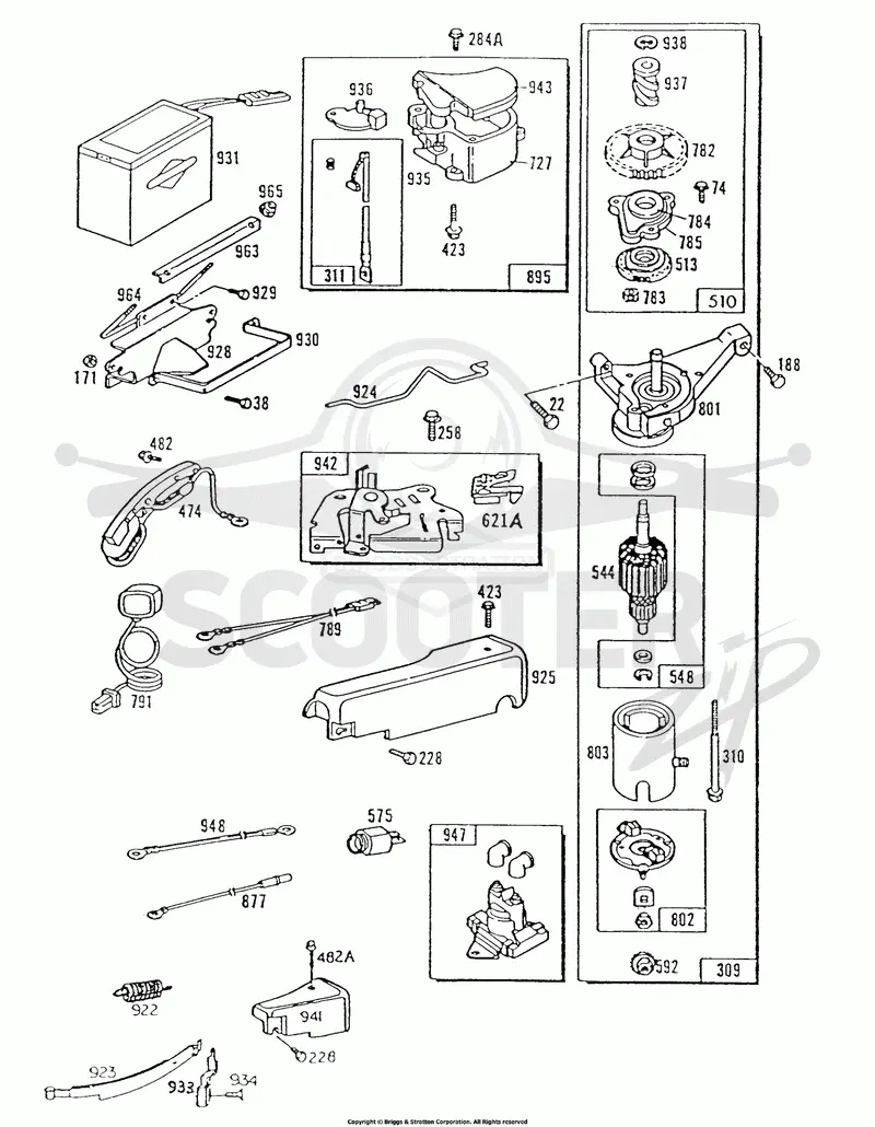 Electric Start, Electrical