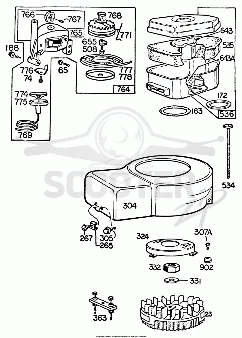 Blower Hsg,Vert. Pull, A/C