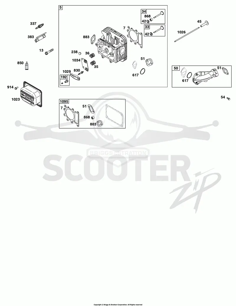 Cylinder Head Group