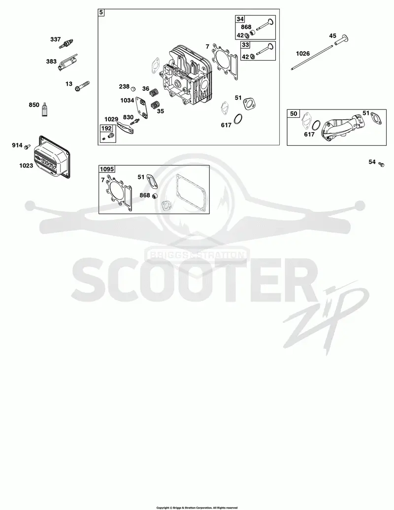Cylinder Head Group