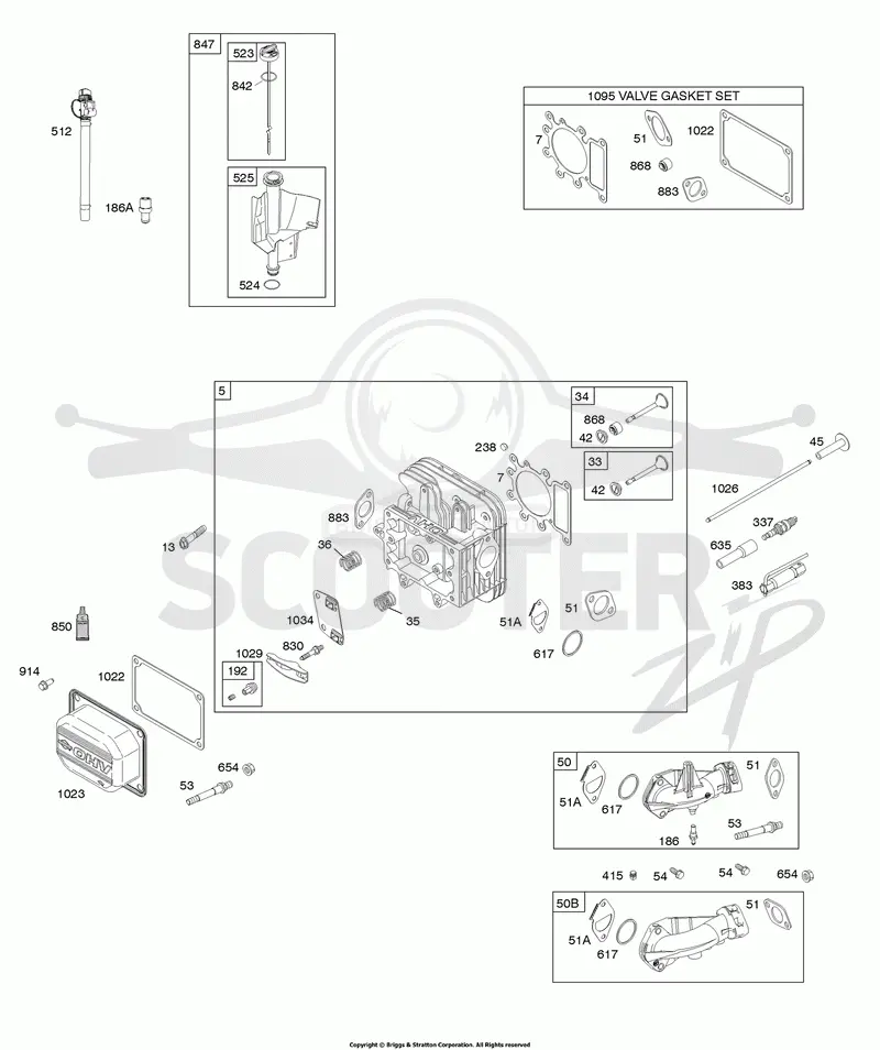 CYLINDER HEAD, INTAKE MANIFOLD, VALVES