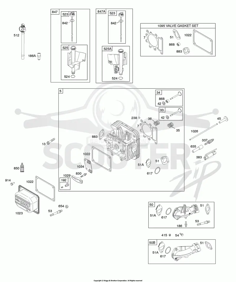 CYLINDER HEAD, GASKET SET-VALVE, INTAKE MANIFOLD, VALVES
