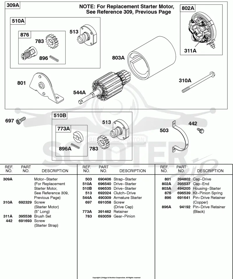 Electric Starter 2