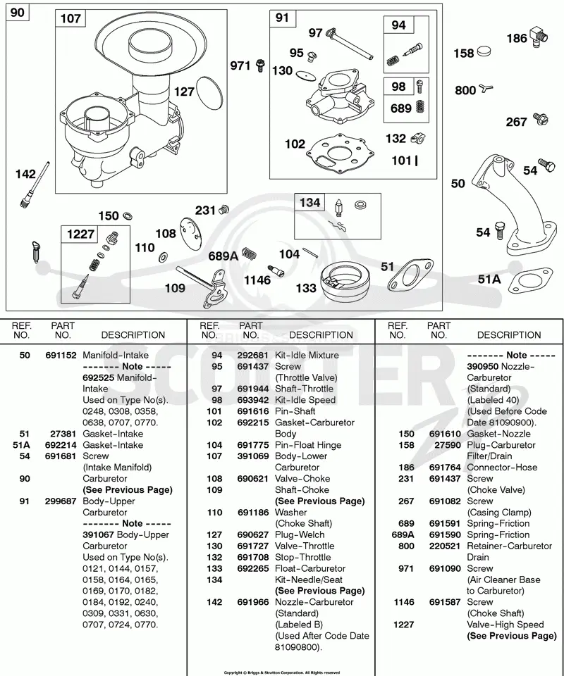 Carburetor