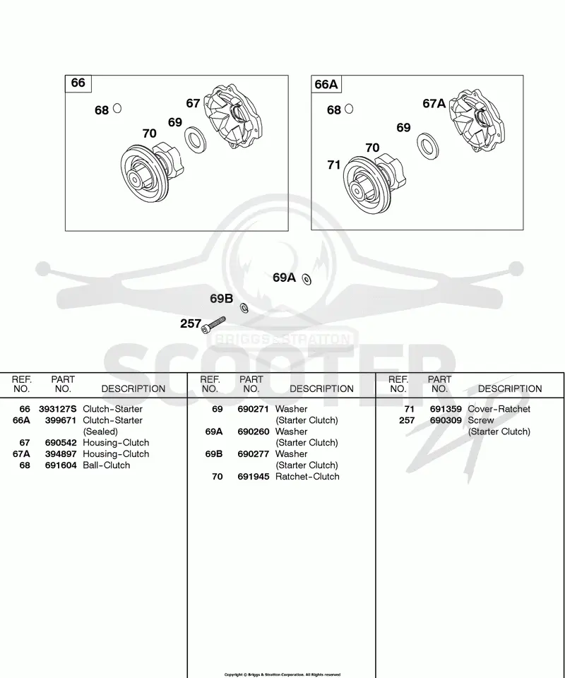 Starter Clutch