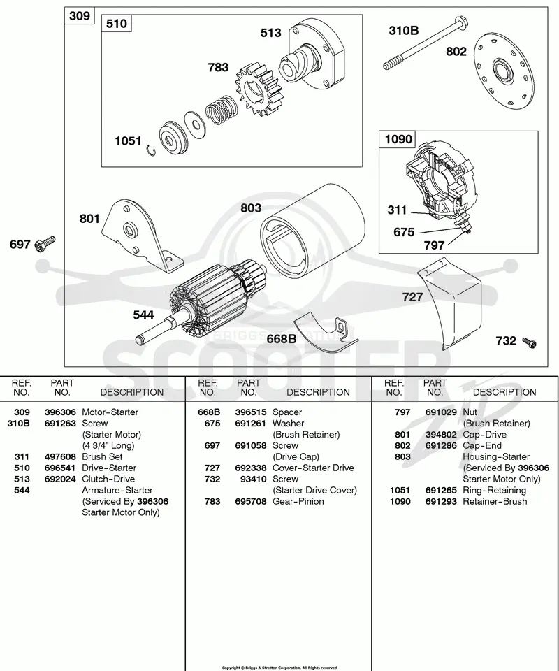 Electric Starter 1