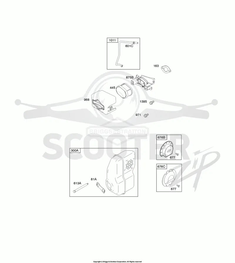 Air Cleaner, Exhaust System