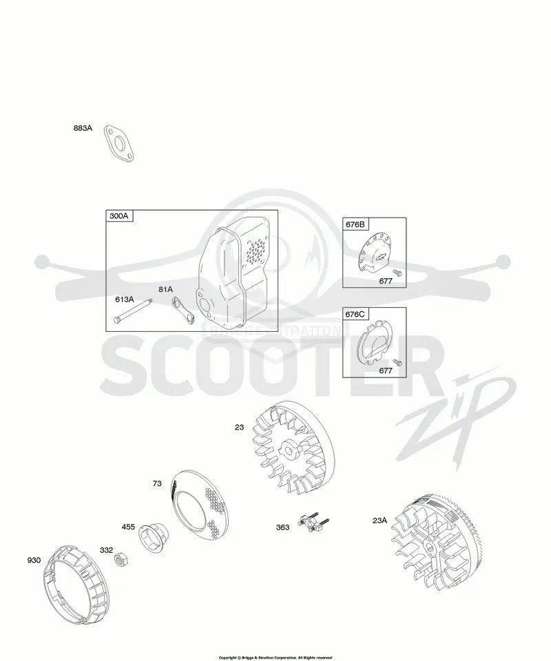 Exhaust System, Flywheel