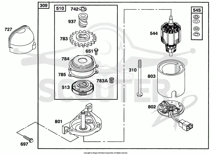 Electric Starter