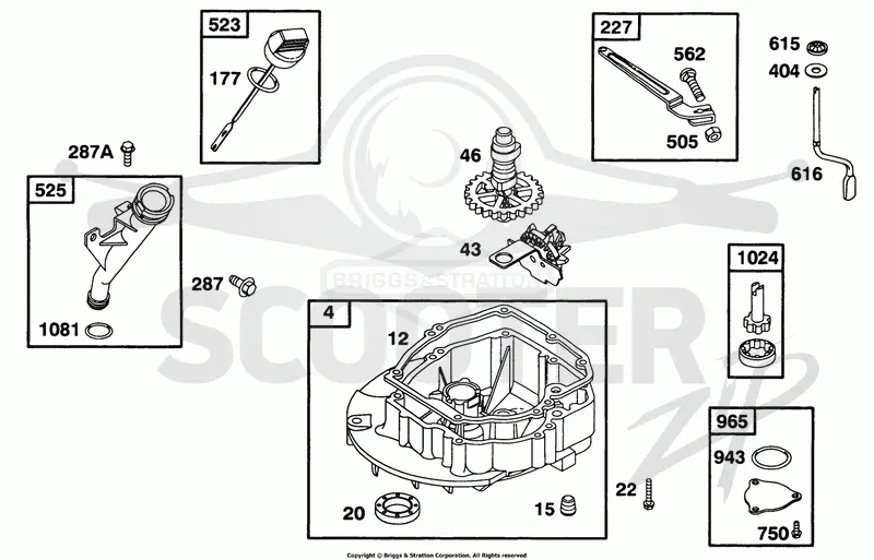 Sump Base, Gears