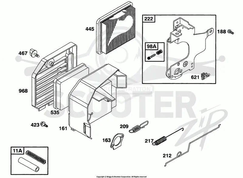 Air Cleaner Grp, Controls