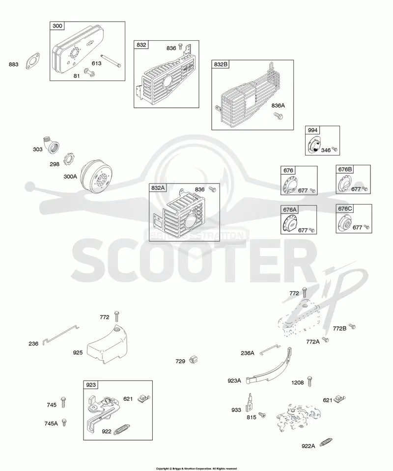 Brake, Exhaust System