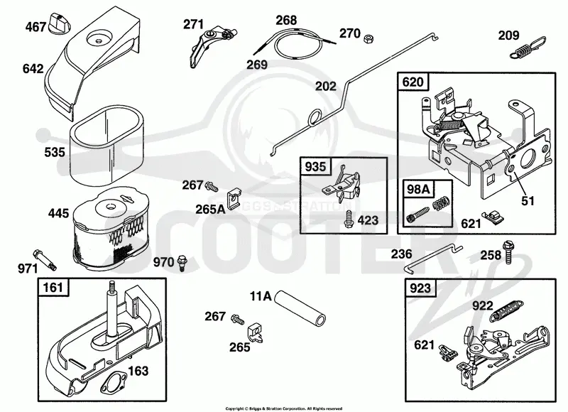 Air Cleaner Grp, Controls