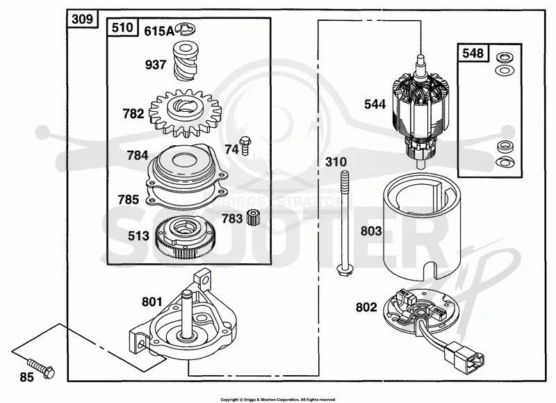 Electric Starter