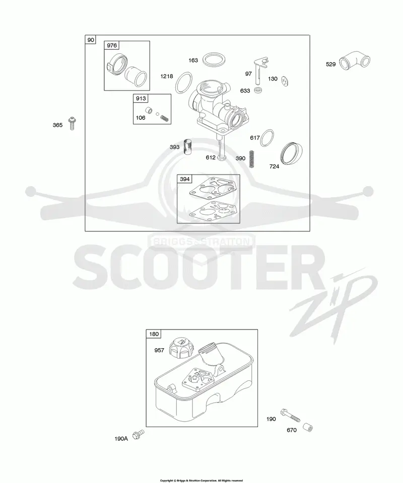 Carburetor, Fuel Supply