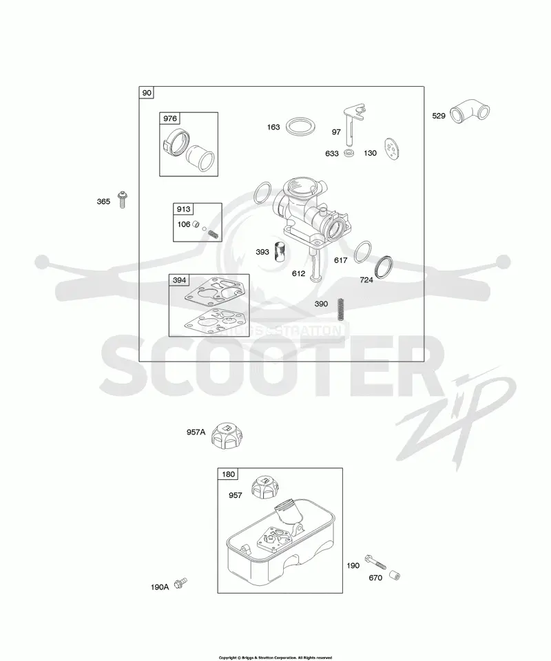 Carburetor, Fuel Supply