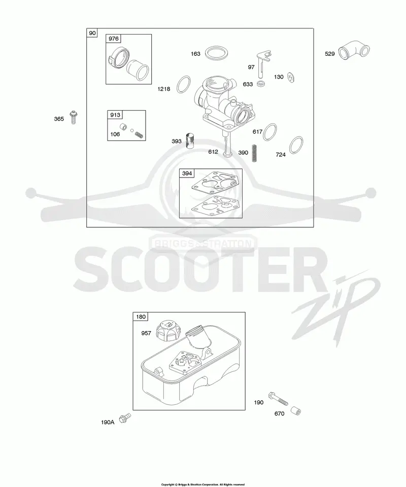 Carburetor, Fuel Supply